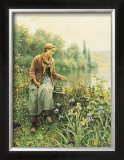 Girl Fishing