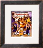 2007-08 LA Lakers Western Conference NBA Champions