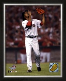 Buy Pedro Martinez after striking out Angel's Figgins, 7th inning of the 2004 ALDS, Game 2 &copy;Photofile at AllPosters.com