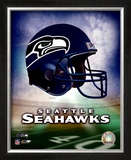 Seattle Seahawks Helmet Logo &copy;Photofile