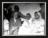 Buy Charlie Chaplin and Ghandi in East London, 23rd of September, 1931 at AllPosters.com