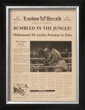 Rumbled In The Jungle!