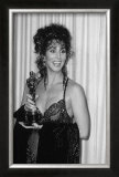 Cher Wins Award Framed Art Print