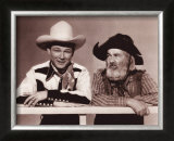Roy Rogers and Gabby Hayes