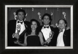 The Cast of Seinfeld with Awards