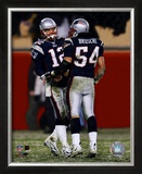 Tom Brady & Tedy Bruschi - 2004-2005 Patriots AFC Division Playoff Game