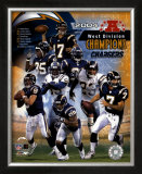 2004 Chargers AFC West Champ.Composite