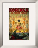 Koringa, La Femme Fakir