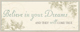 Buy Believe in your dreams at AllPosters.com