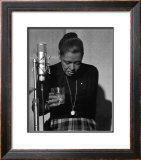 Billie Holiday, Last Recording Session
