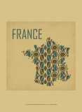 Travel Abroad II Art Print