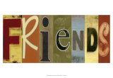 Friends Panel