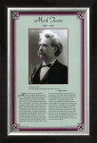 Buy American Authors of the 19th Century - Mark Twain at AllPosters.com