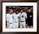 Jorge Posada, Mariano Rivera, Derek Jeter,& Andy Pettitte Final Game At Yankee Stadium 2008