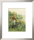 Girl Fishing
