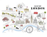 Map of London