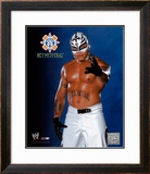 Buy Rey Mysterio #143 - Blue and Black background &copy;Photofile at AllPosters.com