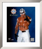 Buy Rey Mysterio #143 - Blue and Black background &copy;Photofile at AllPosters.com
