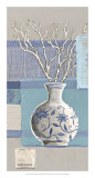 Buy Blue Asian Collage IV at AllPosters.com