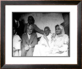 Buy Charlie Chaplin and Ghandi in East London, 23rd of September, 1931 at AllPosters.com