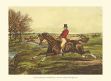 The English Hunt II Art Print