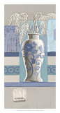 Buy Blue Asian Collage II at AllPosters.com