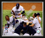 B.J. Upton Game 7 of the 2008 ALCS Celebration