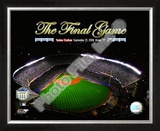 Yankee Stadium Aerial The Final Game 2008