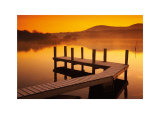 Buy Frosted Jetty on Derwent Water at AllPosters.com