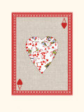 My Playful Heart Poker Poster