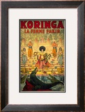 Koringa, La Femme Fakir