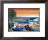 Buy Sunset Surf at AllPosters.com