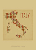 Travel Abroad I Art Print
