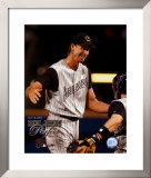 Randy Johnson - Perfect Game '04 #1 (vertical) &copy;Photofile