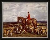 Buy Stanley Barker and the Pytchley Hounds at AllPosters.com