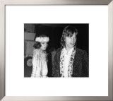 Mick Jagger and Bianca Jagger