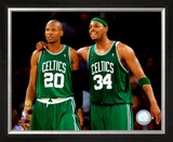 Paul Pierce & Ray Allen Game 4 of the 2008 NBA Finals