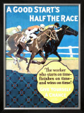 Buy A Good Start Is Half the Race at AllPosters.com