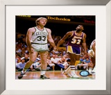 Larry Bird and Magic Johnson - &copy;Photofile
