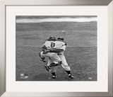 Don Larsen & Yogi Berra Game 5 of the 1956 World Series