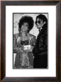 Elizabeth Taylor and Michael Jackson