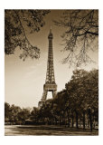 An Afternoon Stroll in Paris II Art Print