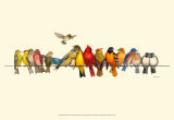 Bird Menagerie I