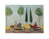 A Nice Day for It Art Print