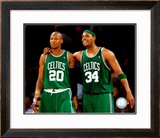 Paul Pierce & Ray Allen Game 4 of the 2008 NBA Finals