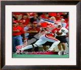 Lee Evans University of Wisconsin Badgers 2001