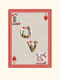 Love Is a Game of Chance Poker Poster
