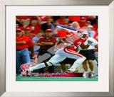 Lee Evans University of Wisconsin Badgers 2001