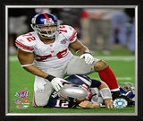 Buy Osi Umenyiora - Super Bowl XLII at AllPosters.com