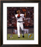 Buy Pedro Martinez after striking out Angel's Figgins, 7th inning of the 2004 ALDS, Game 2 &copy;Photofile at AllPosters.com